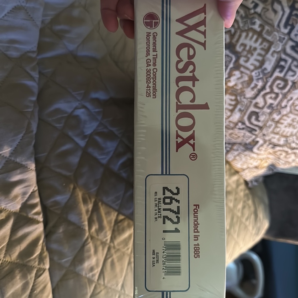 Westclox Clock - Picture 6 of 7